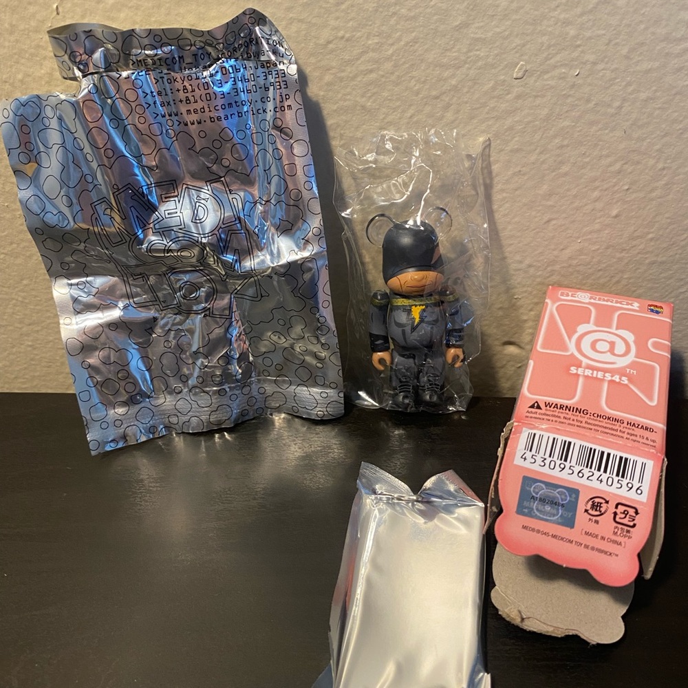 Bearbrick Collectible 100% Black Adam